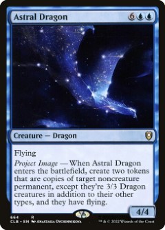 Astral Dragon Commander Legends- Battle for Baldur's Gate